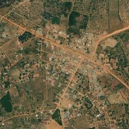 Sembabule map(satellite map)