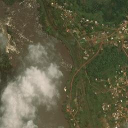Booué map(satellite map)