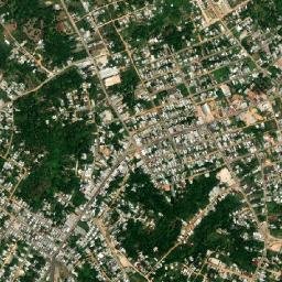 São Gabriel da Cachoeira map(satellite map)