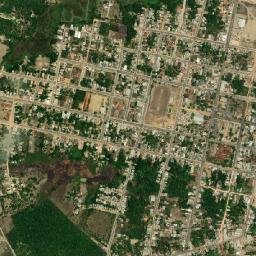 Mazagão map(satellite map)