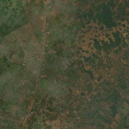 Bukomansimbi District map(satellite map)
