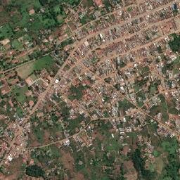 Ibanda map(satellite map)