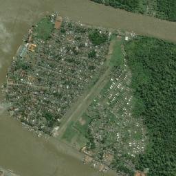 Afuá map(satellite map)