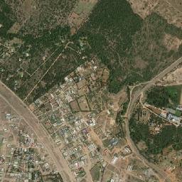 Naro Moru map(satellite map)