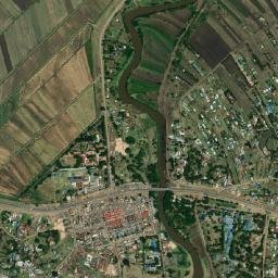 Ahero map(satellite map)