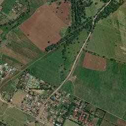 Rongai map(satellite map)