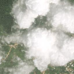 Ndjolé map(satellite map)