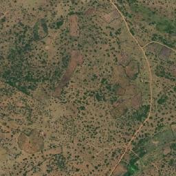Kiruhura map(satellite map)