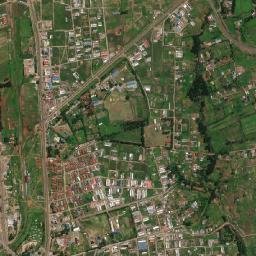 Ol Kalou map(satellite map)
