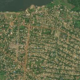 Boende map(satellite map)