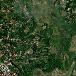 Kota Bukittinggi map(satellite map)