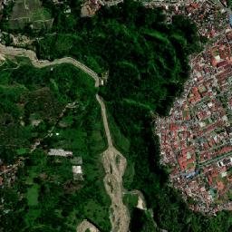 Bukittinggi map(satellite map)