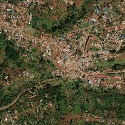 Chuka map(satellite map)