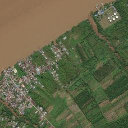 Kabupaten Indragiri Hilir map(satellite map)