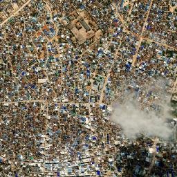 Kismayo map(satellite map)