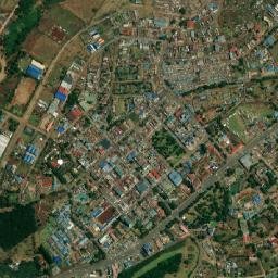 Kericho map(satellite map)