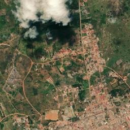 Lyantonde map(satellite map)