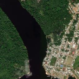 Santa Isabel do Rio Negro map(satellite map)