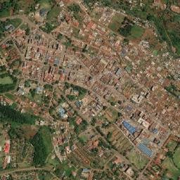 Nyeri map(satellite map)