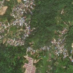 Kota Samarinda map(satellite map)