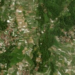 Kota Padang Panjang map(satellite map)