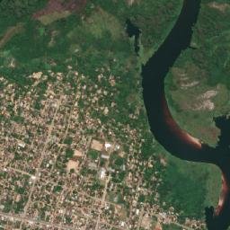 Owando map(satellite map)