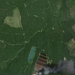 Kabupaten Kuantan Singingi map(satellite map)
