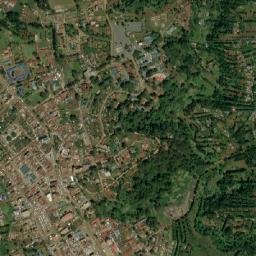 Kerugoya map(satellite map)