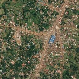 Oyugis map(satellite map)
