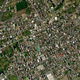 Machachi map(satellite map)