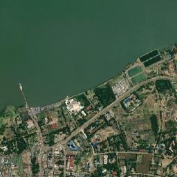 Homa Bay map(satellite map)