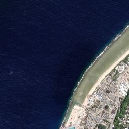 Arijejen map(satellite map)