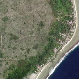 Ijuw map(satellite map)