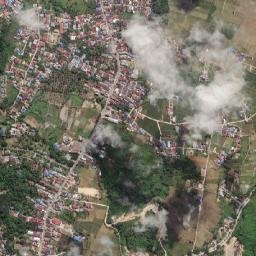 Loa Janan map(satellite map)