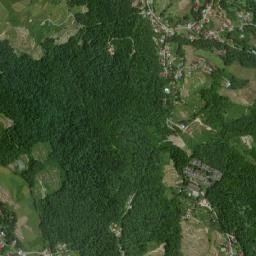 Kota Sawah Lunto map(satellite map)