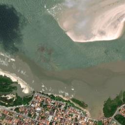 Salinópolis map(satellite map)