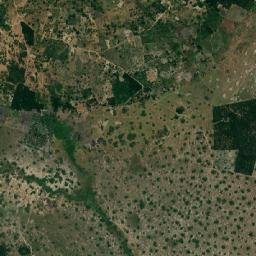 Kyotera map(satellite map)