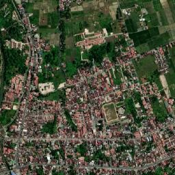 Pariaman map(satellite map)