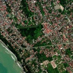 Kota Pariaman map(satellite map)