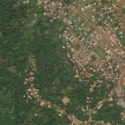 Okondja map(satellite map)