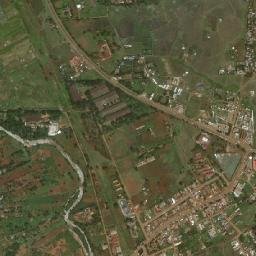 Sagana map(satellite map)