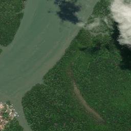 Curuçá map(satellite map)