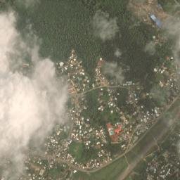 Lambaréné map(satellite map)