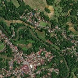 Sijunjung map(satellite map)