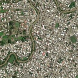 Chone map(satellite map)