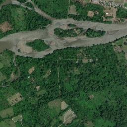 Boca Suno map(satellite map)