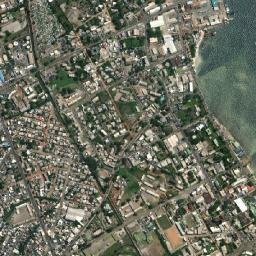 Port-Gentil map(satellite map)