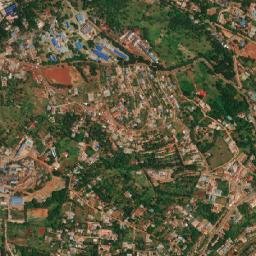 Murang’a map(satellite map)