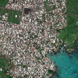 Puerto Ayora map(satellite map)