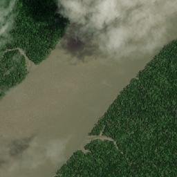 Maracanã map(satellite map)
